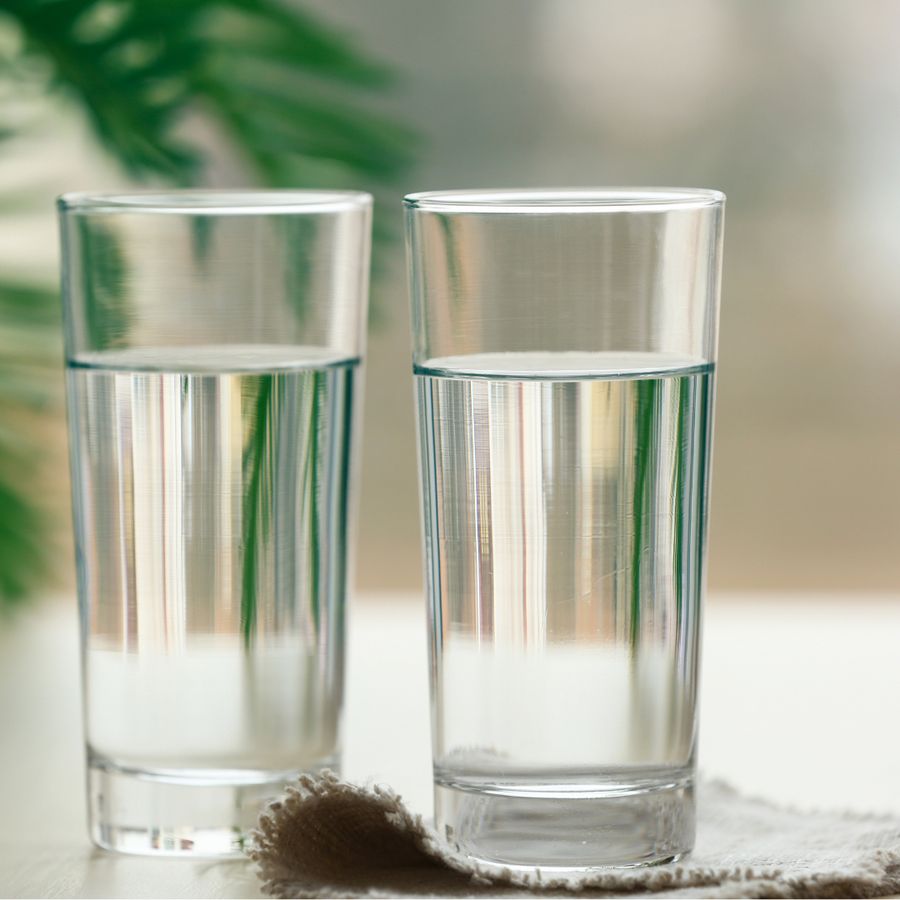 Filtered Water vs. Softened Water
