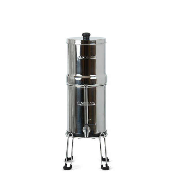 Clearbrook 1.5 Gallon Stainless Steel Gravity System