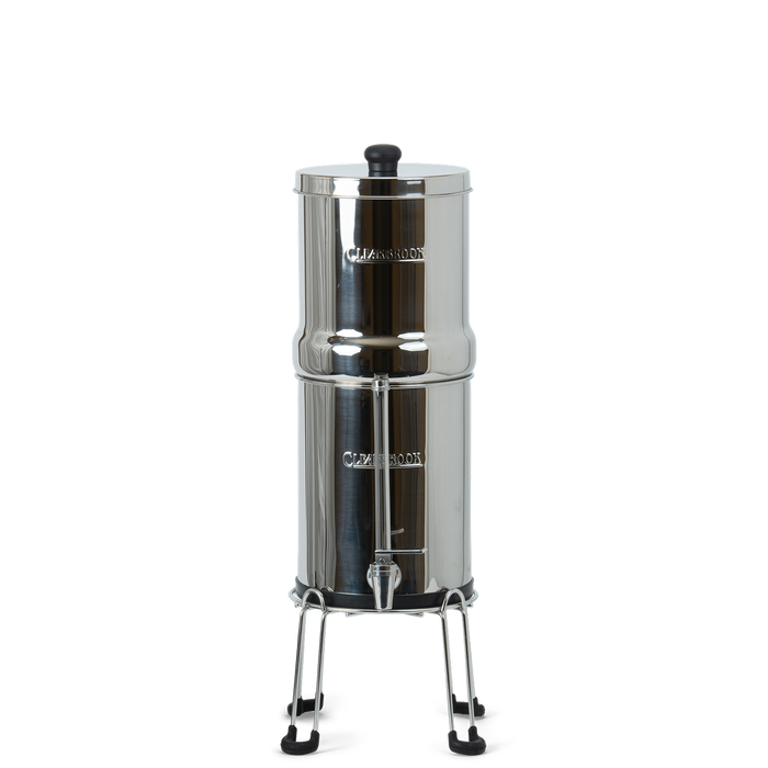 Clearbrook 1.5 Gallon Stainless Steel Gravity System