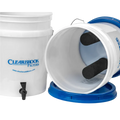 Clearbrook 5 gal Field Gravity System with 1 set (2) CB9 Filters