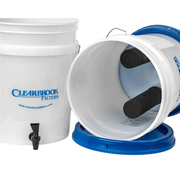 Clearbrook 5 Gallon Field Gravity System