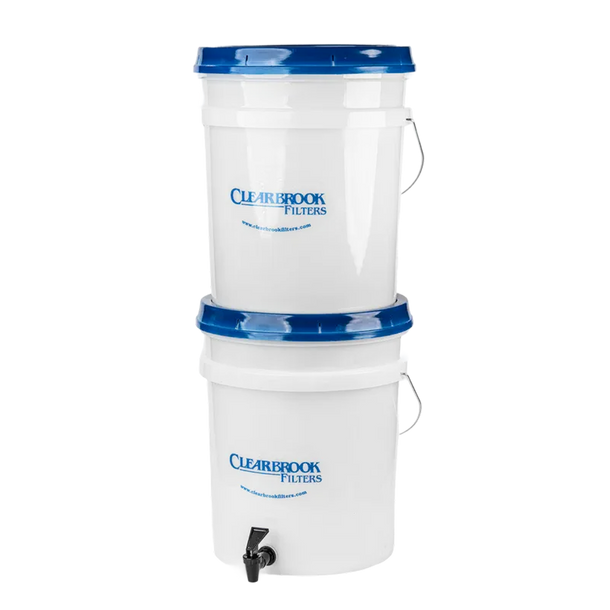 Clearbrook 5 Gallon Field Gravity System