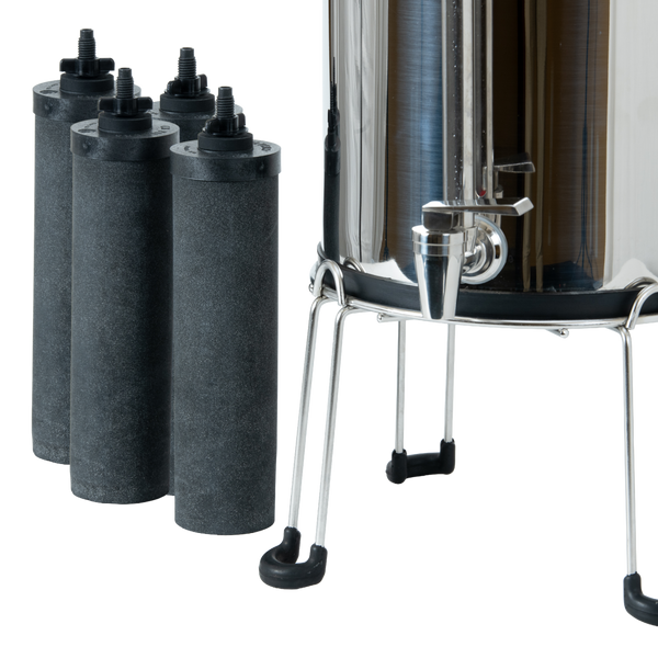 Clearbrook 3.25 Gallon Stainless Steel Gravity System
