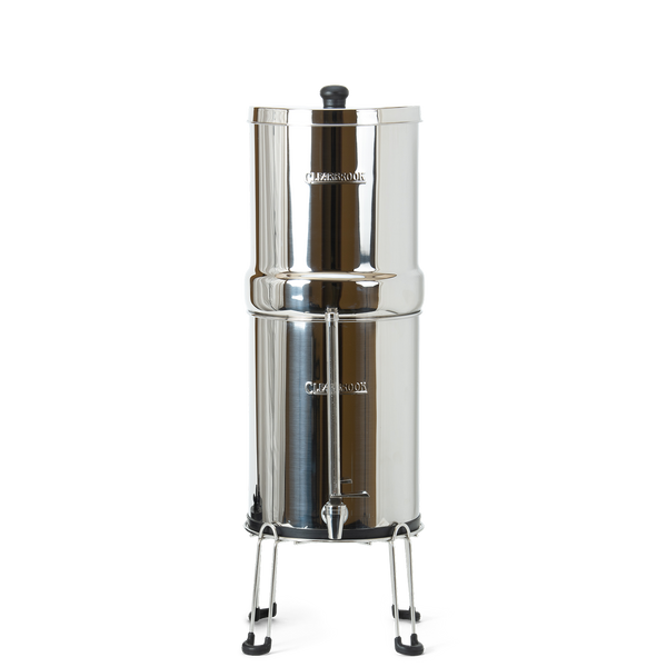 Clearbrook 2.25 Gallon Stainless Steel Gravity System