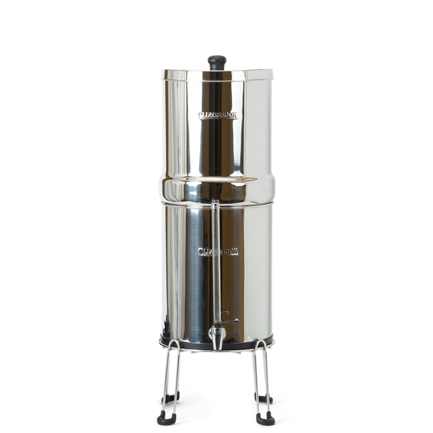 Clearbrook 2.25 Gallon Stainless Steel Gravity System