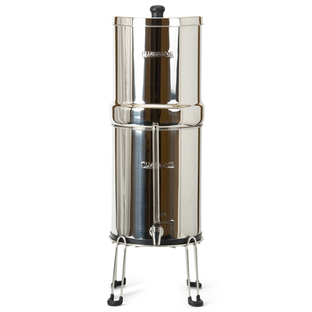 Clearbrook 3.25 Gallon Stainless Steel Gravity System