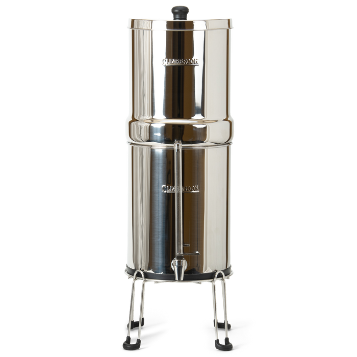 Clearbrook 3.25 Gallon Stainless Steel Gravity System