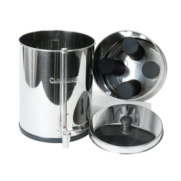 Clearbrook 3.25 Gallon Stainless Steel Gravity System