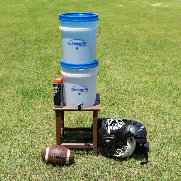 Clearbrook 5 Gallon Field Gravity System