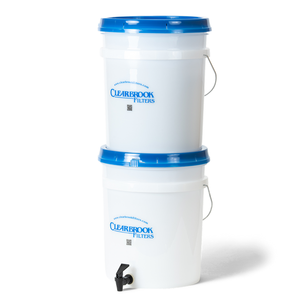 Clearbrook 5 Gallon Field Gravity System