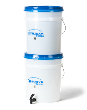 Clearbrook 5 Gallon Field Gravity System