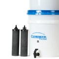 Clearbrook 5 gal Field Gravity System with 1 set (2) CB9 Filters