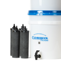 Clearbrook 5 gal Field Gravity System with 2 sets (4) CB9 Filters