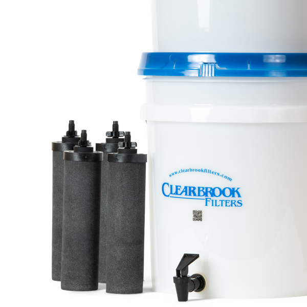 Clearbrook 5 Gallon Field Gravity System