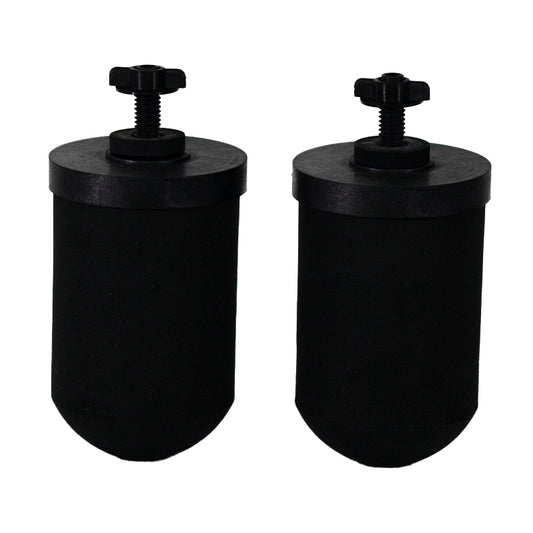 CB5 Clearbrook 5 inch gravity filter. Set of two filters. 