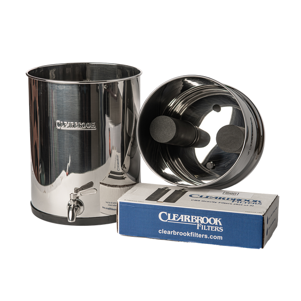 Clearbrook 3.25 Gallon Stainless Steel Gravity System