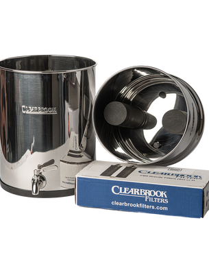 Clearbrook 3.25 Gallon Stainless Steel Gravity System