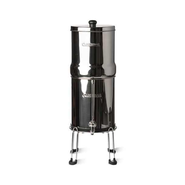 Clearbrook 1.5 Gallon Stainless Steel Gravity System