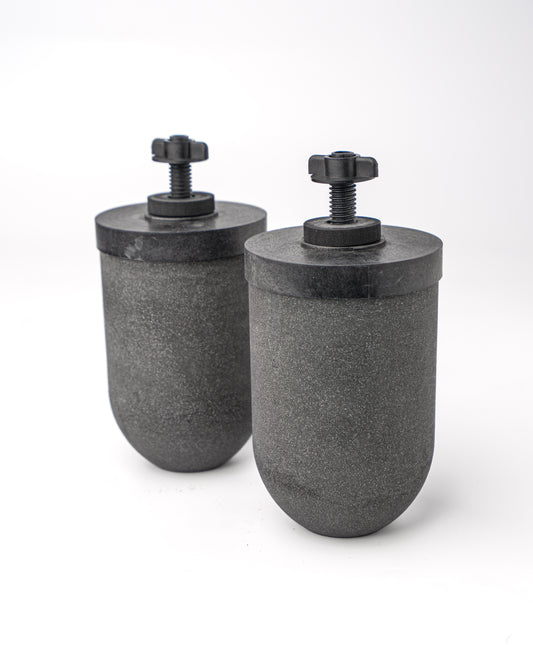 CB5 Clearbrook 5 inch gravity filter. Set of two filters. 