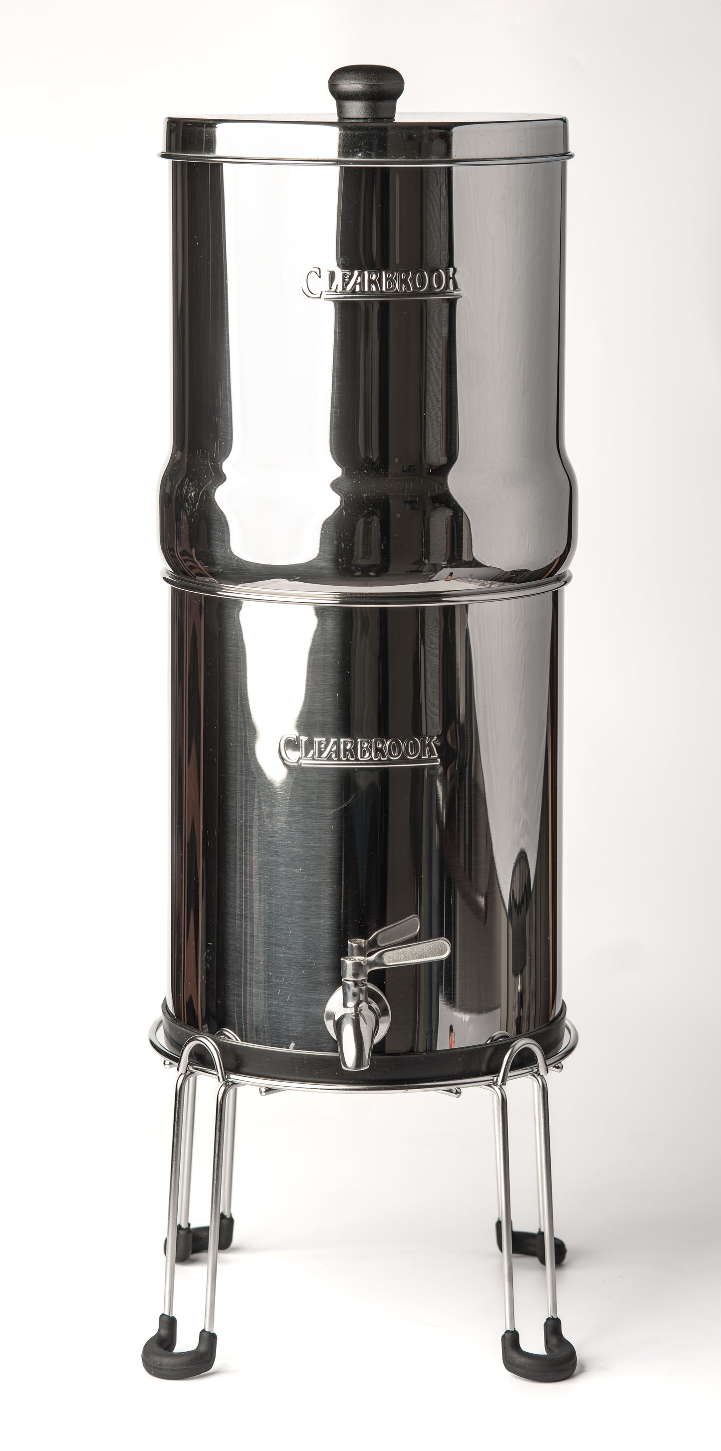 Clearbrook 12 L (1.6 gal) Stainless Steel Gravity System