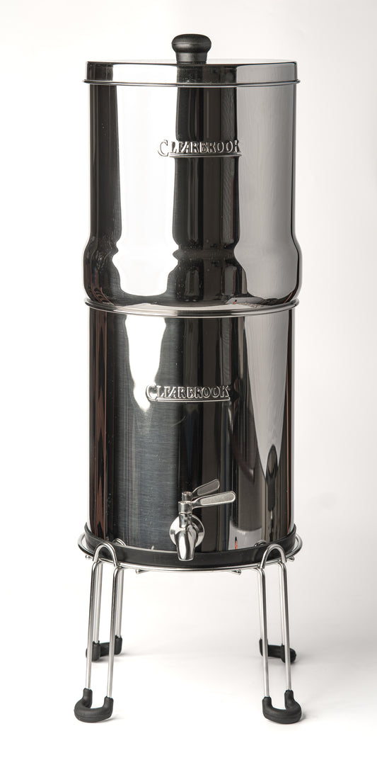 Clearbrook 12 L (1.6 gal) Stainless Steel Gravity System