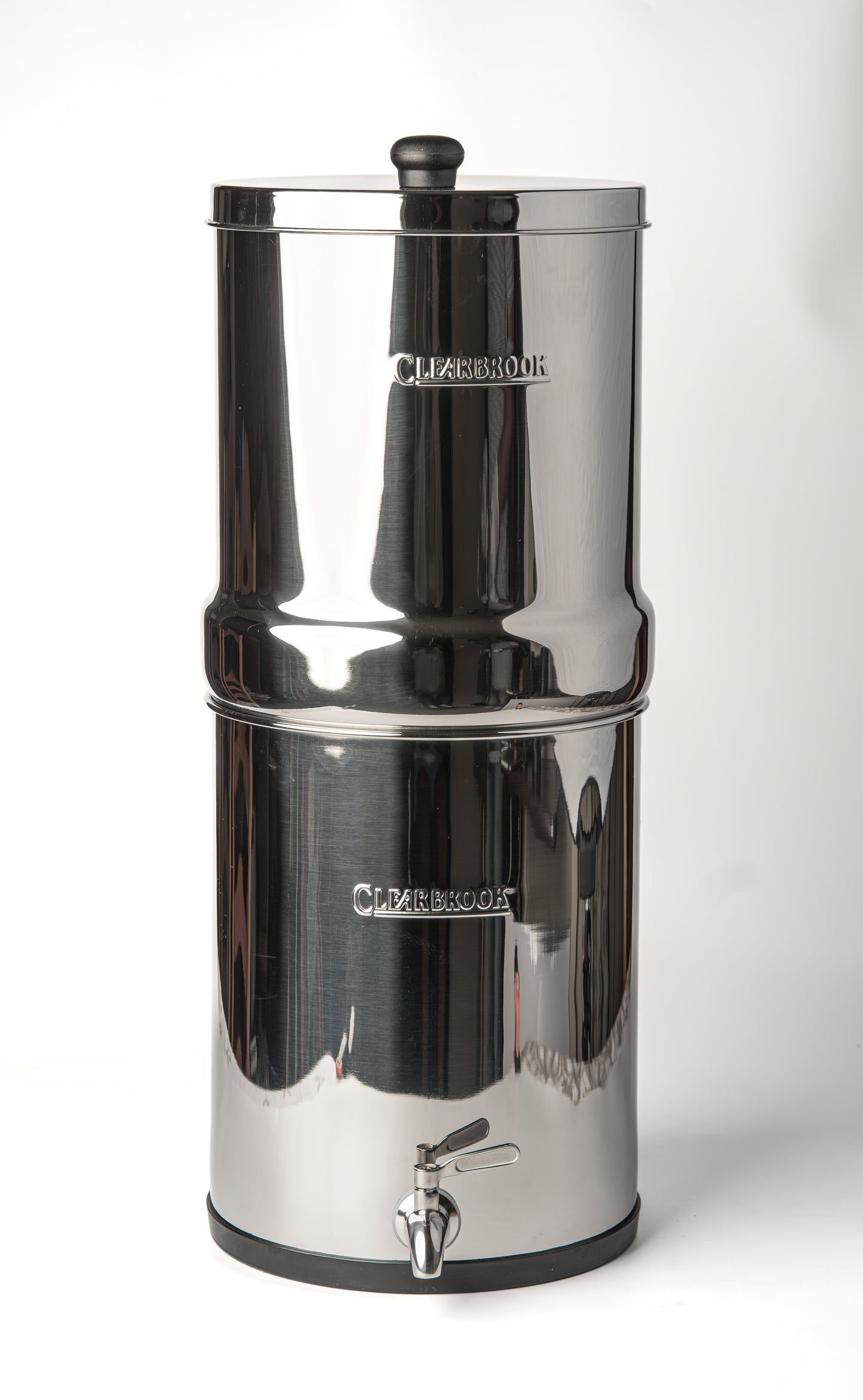 Clearbrook 12 L (1.6 gal) Stainless Steel Gravity System