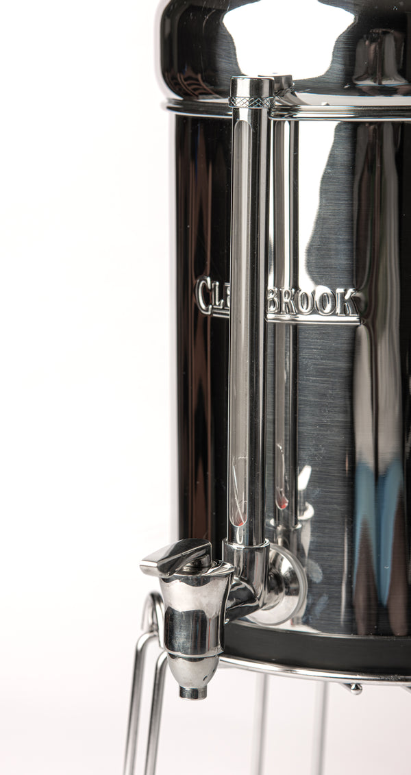 Clearbrook 1.5 Gallon Stainless Steel Gravity System