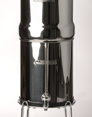 Clearbrook 1.5 Gallon Stainless Steel Gravity System