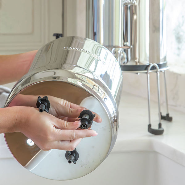 Clearbrook 3.25 Gallon Stainless Steel Gravity System