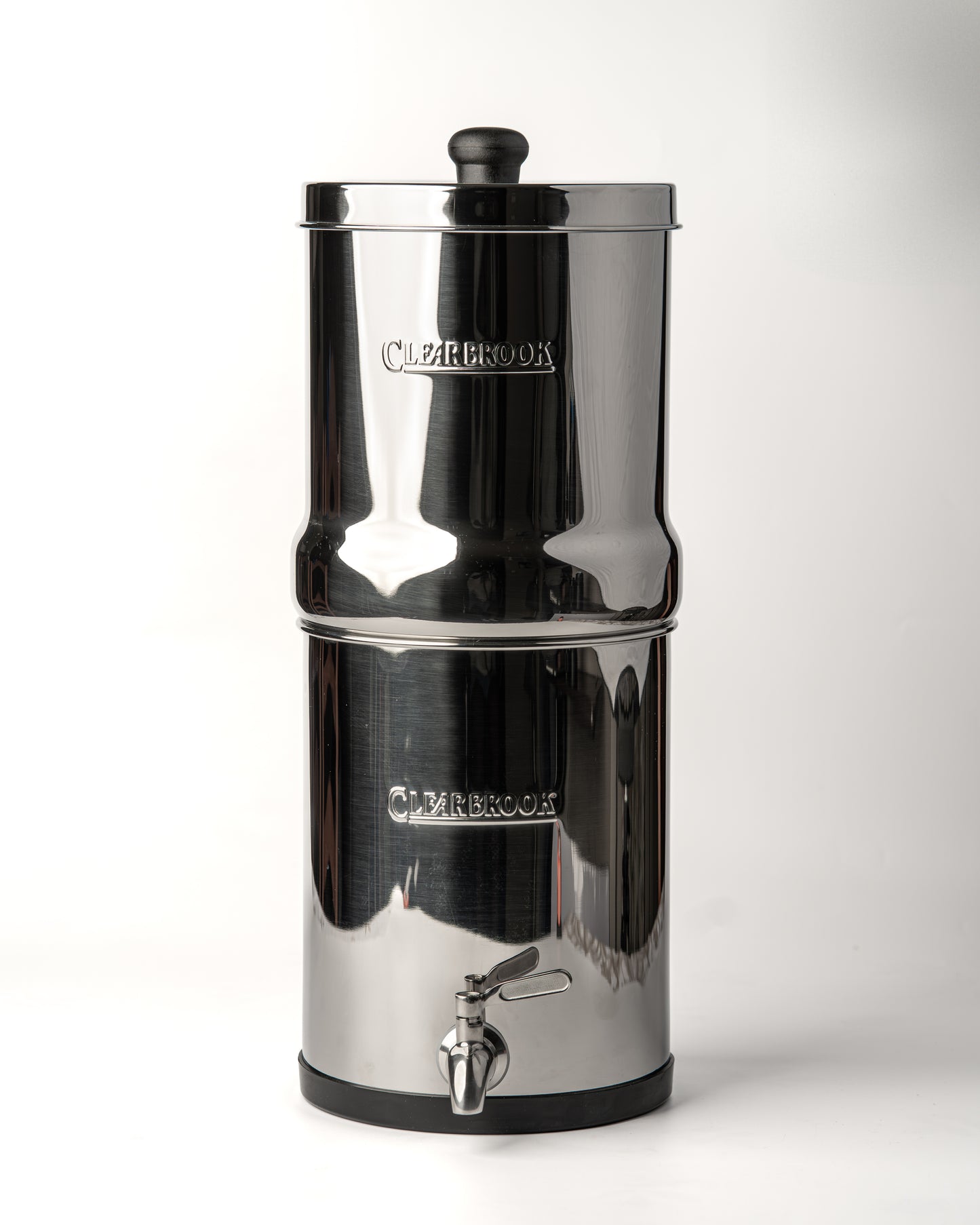 Clearbrook 17 L (2.25 gal) Stainless Steel Gravity System