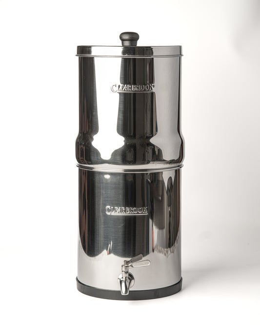 Clearbrook 24 L (3.25 gal) Stainless Steel Gravity System