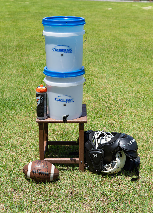 Clearbrook 5 Gallon Field Gravity System