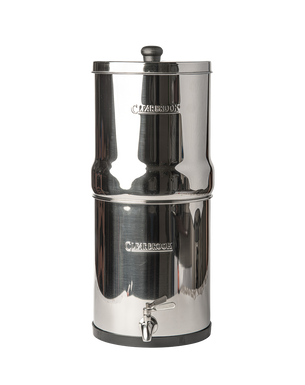 Clearbrook 1.5 Gallon Stainless Steel Gravity System