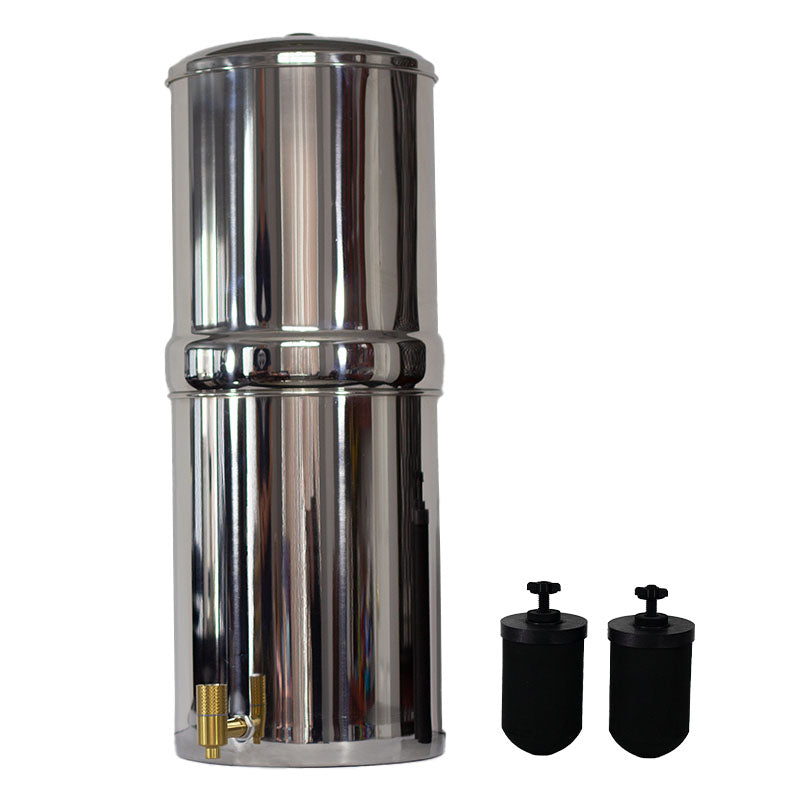 CB5 Clearbrook 5 inch gravity filter. Set of two filters. 