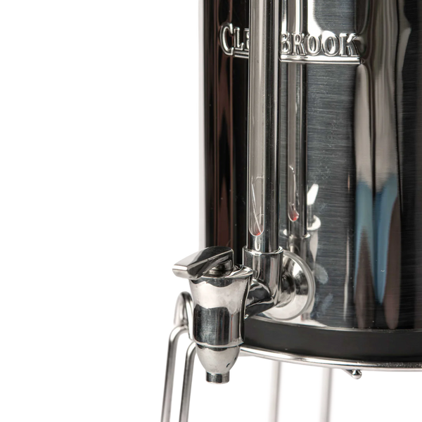 Clearbrook 1.5 Gallon Stainless Steel Gravity System